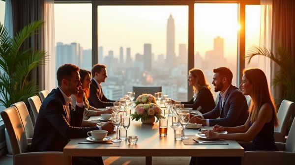Comment réussir un petit déjeuner d'entreprise inoubliable