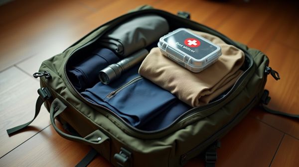 Éléments essentiels pour composer votre sac d'urgence
