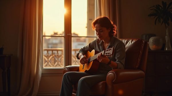 Profitez de cours de guitare adaptés à Lyon