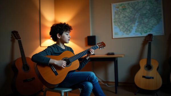Profitez de cours de guitare adaptés à Lyon