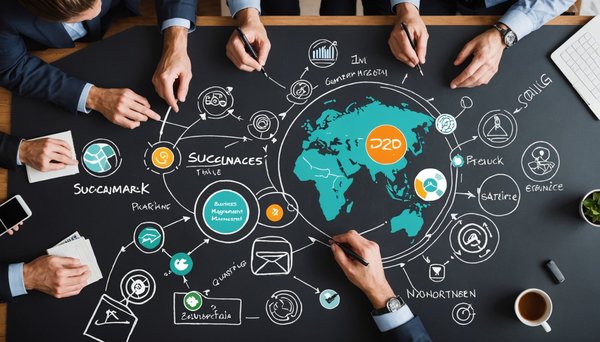 Gestion d'entreprise : réussir sa stratégie marketing