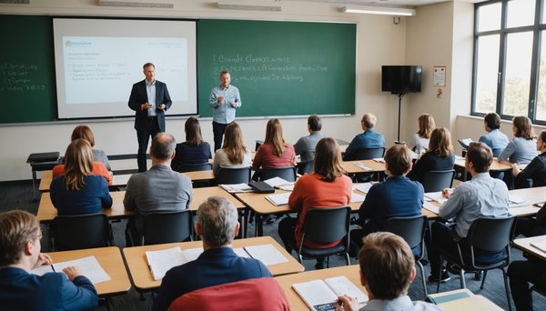 Formation continue : Focus sur moins connus