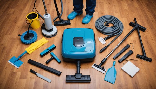 Les outils technologiques utilisés par les services de nettoyage