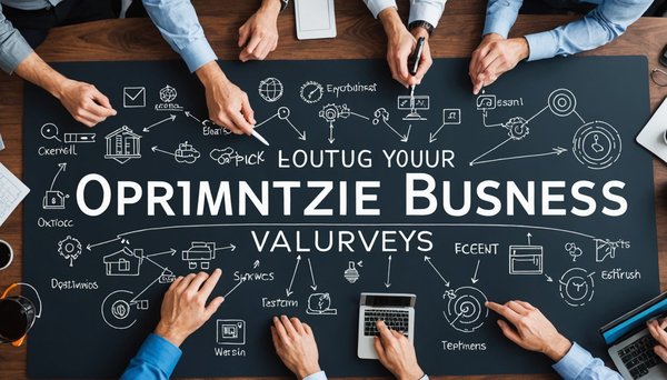 Optimisez la valeur de votre entreprise avec nos experts