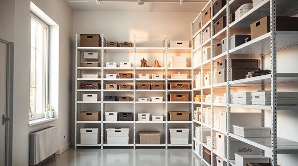 Maximisez votre rangement grâce à des solutions de rayonnage