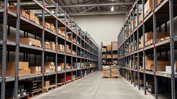Optimisez votre stockage avec des racks mi-lourds d'occasion