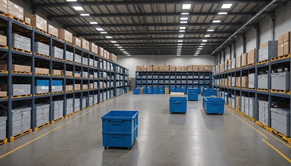 Pourquoi les entreprises industrielles se tournent vers des solutions de stockage modulaires ?